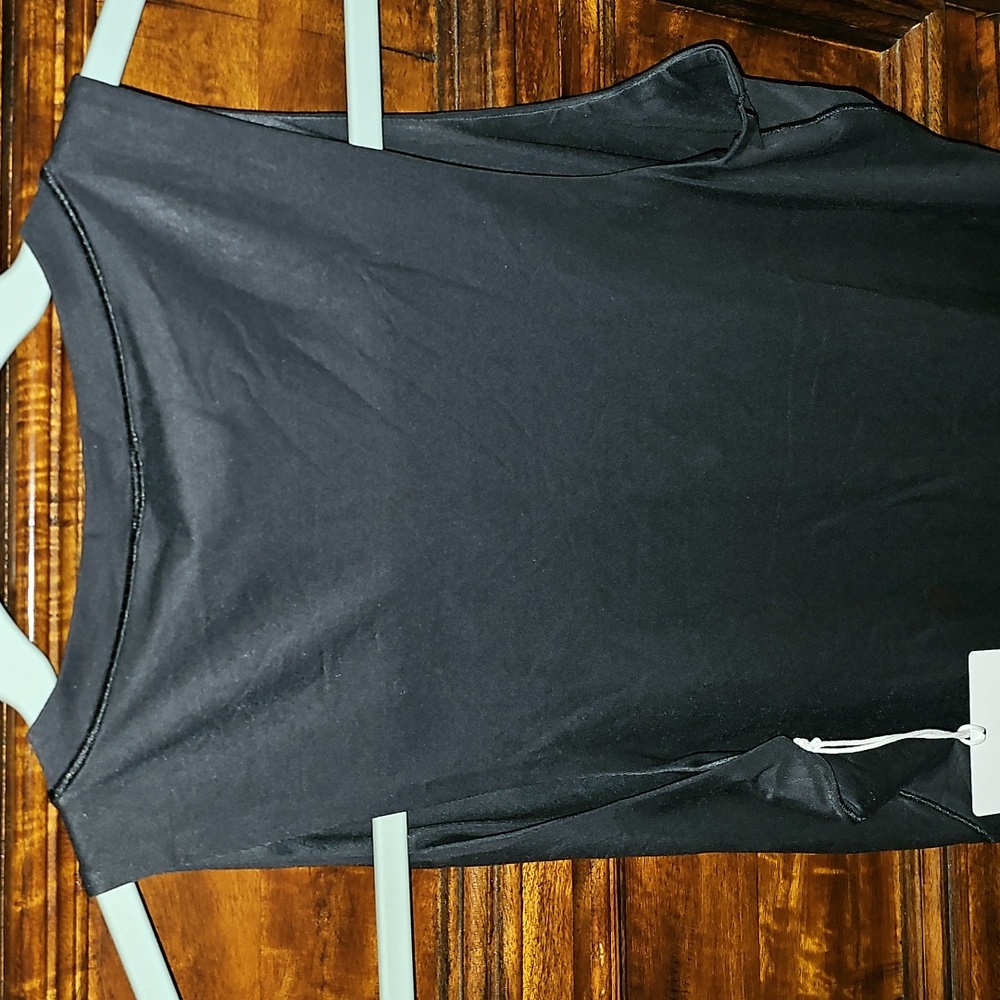Lululemon Nulu High Neck Bodysuit!! Sz Medium,BLK,sleeveless! - Picture 12 of 16